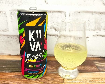 「KIIVA Energy Boost」の画像
