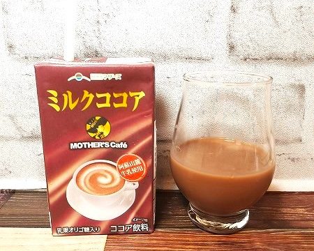 「MOTHER'S Café ミルクココア」の画像