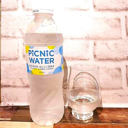 「PiCNiC WATER(ピクニックウォーター)」の画像