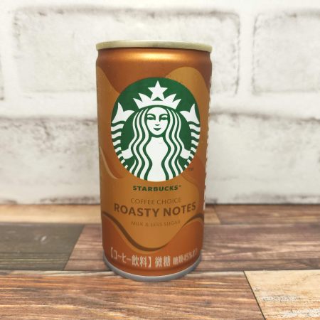 「スターバックス COFFEE CHOICE ロースティノーツ」を正面からみた画像