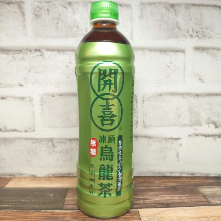「開喜(カイシ) 台湾凍頂烏龍茶」を正面からみた画像