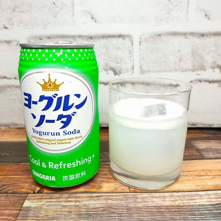 「ヨーグルンソーダ」の画像
