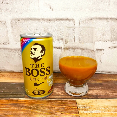 「ザ・ボス 微糖 上向く一服」の画像