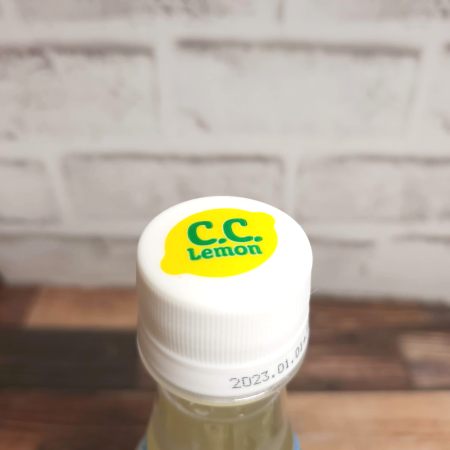 「丸搾りC.C.レモン ソルティ」のキャップ画像