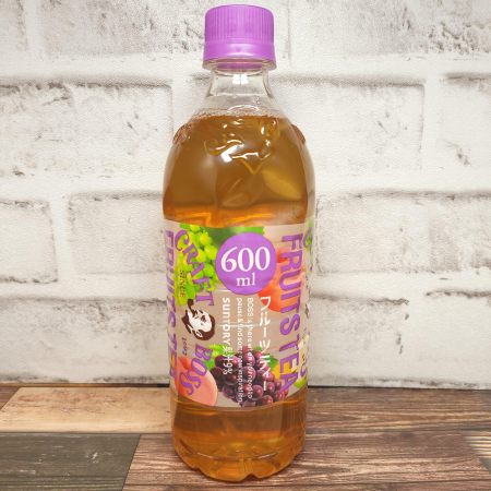 「クラフトボス フルーツティー(秋冬ブレンド)」を正面からみた画像