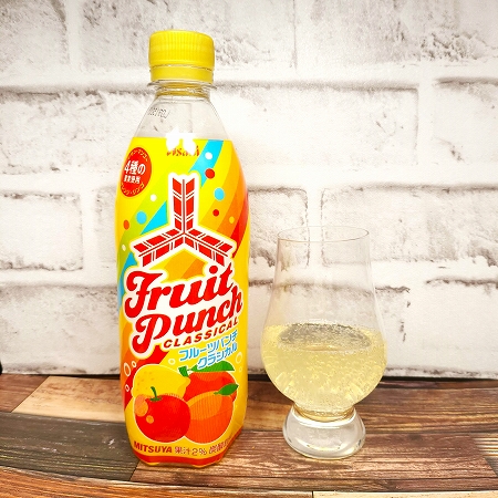 「三ツ矢フルーツパンチクラシカル」の画像