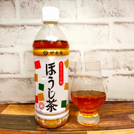 「妙番園 ほうじ茶」の画像