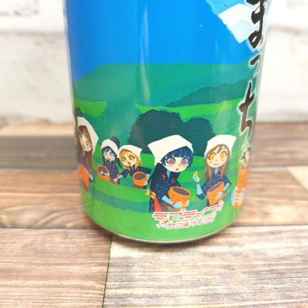 「ぬまっちゃ 緑茶」はラブライブ!サンシャイン!!のデザイン2