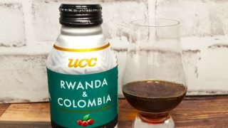 「UCC ORIGIN BLACK ルワンダ＆コロンビア」の画像