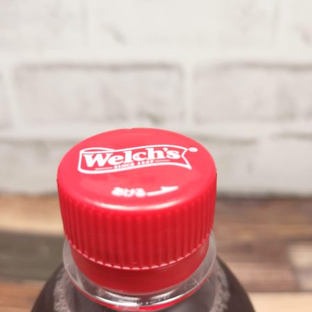 「Welch's 香るぶどう」のキャップ画像