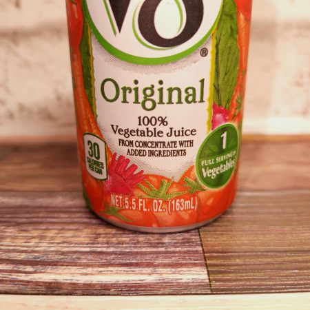 「キャンベル V8野菜ジュース」の特徴に関する画像