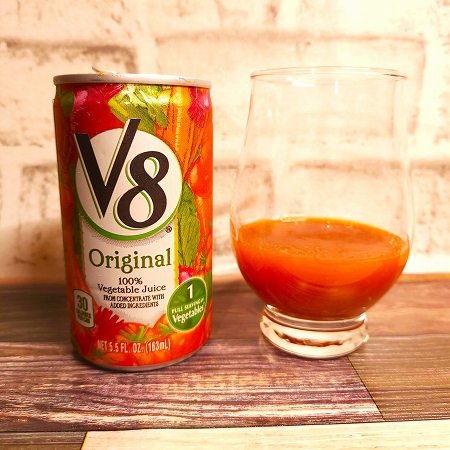 「キャンベル V8野菜ジュース」の画像