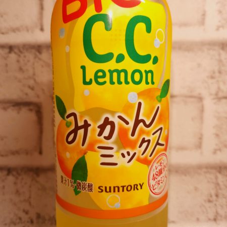 「C.C.レモン みかんミックス」の特徴に関する画像