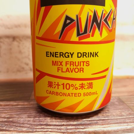「ENERGY DRINK KIIVA(キーバ) PUNCH」の特徴に関する画像