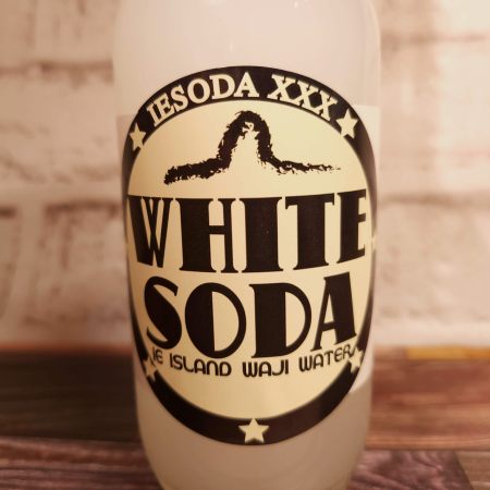 「イエソーダ ホワイトソーダ」の特徴に関する画像