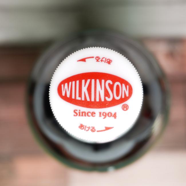 「ウィルキンソン ジンジャーエール(辛口ペットボトル)」のキャップ画像(写真)