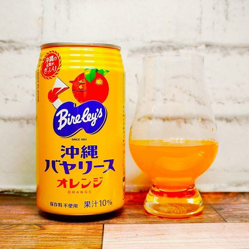 「沖縄バヤリース オレンジ」の画像