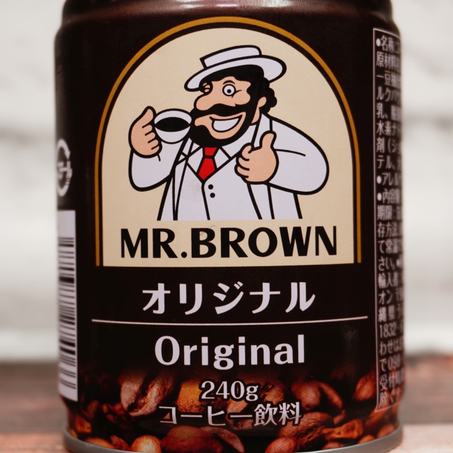 「Mr.ブラウン(伯朗珈琲) オリジナルブレンド」の特徴に関する画像(写真)