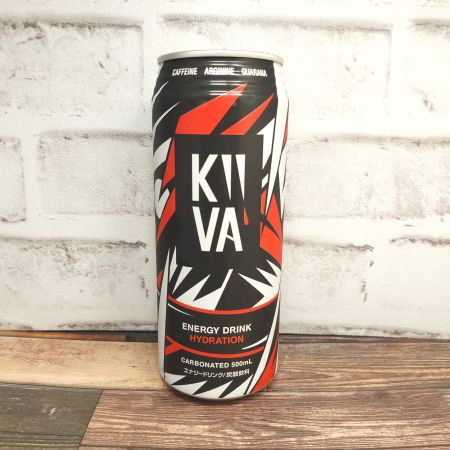 「KIIVA ENERGY DRINK HYDRATION」を正面からみた画像