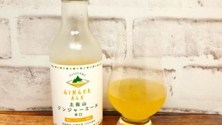 「土佐山ジンジャーエール辛口M」の画像