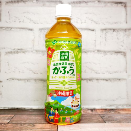 「沖縄緑茶 かふう」を正面からみた画像