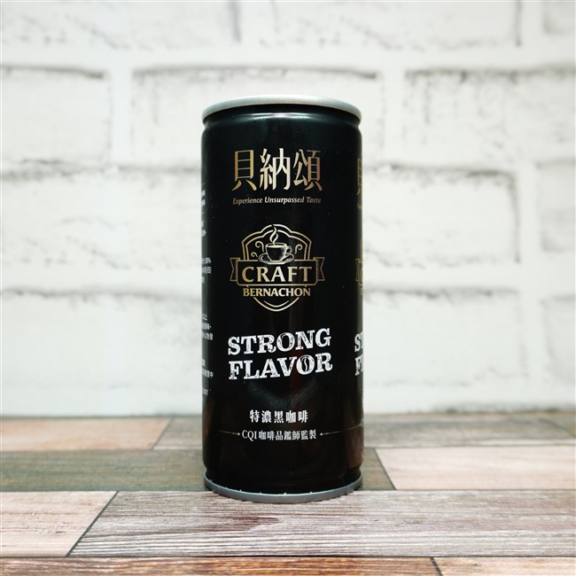 貝納頌 CRAFT 特濃黑咖啡 の画像(写真)2