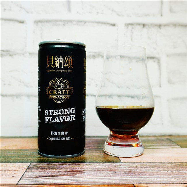 貝納頌 CRAFT 特濃黑咖啡 の味や見た目の画像(写真)1