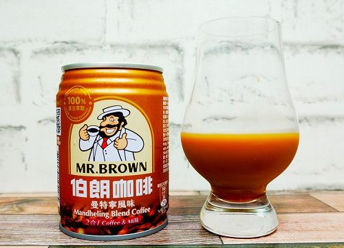 「Mr.ブラウン 曼特寧風味(Mandheling Blend Coffee 2合1)」の画像(写真)1