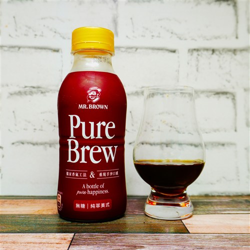 Mr.Brown Pure Brew 純萃美式(無糖) の画像(写真)1