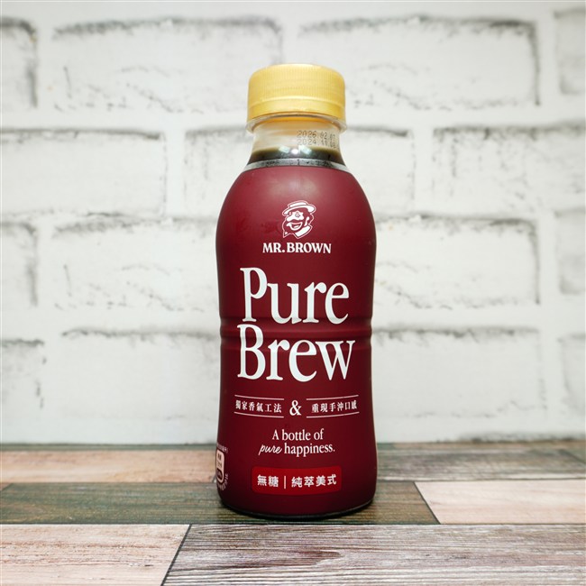 Mr.Brown Pure Brew 純萃美式(無糖) の画像(写真)2