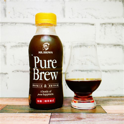 Mr.Brown PureBrew 精萃美式(無糖) の画像(写真)1