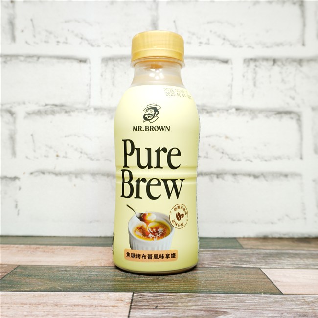 Mr.Brown Pure Brew 焦糖烤布蕾風味拿鐵 の画像(写真)2