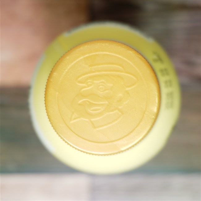 Mr.Brown Pure Brew 焦糖烤布蕾風味拿鐵 を上部から見た画像1