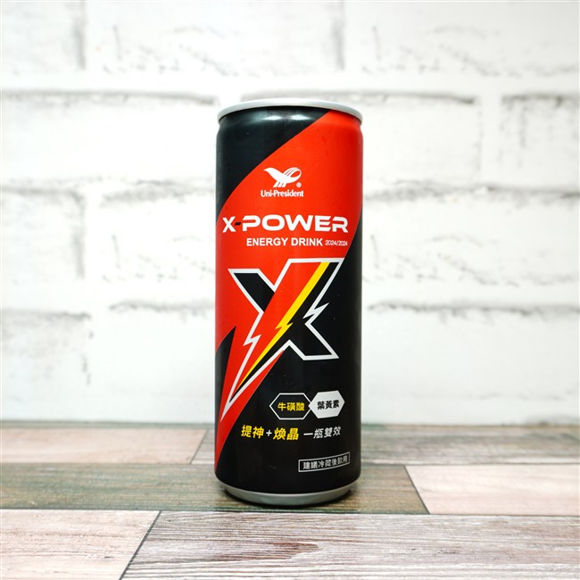 X-POWER 能量飲料 の画像(写真)2