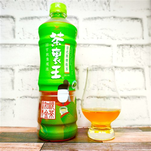 茶裏王 日式無糖緑茶 の画像(写真)1