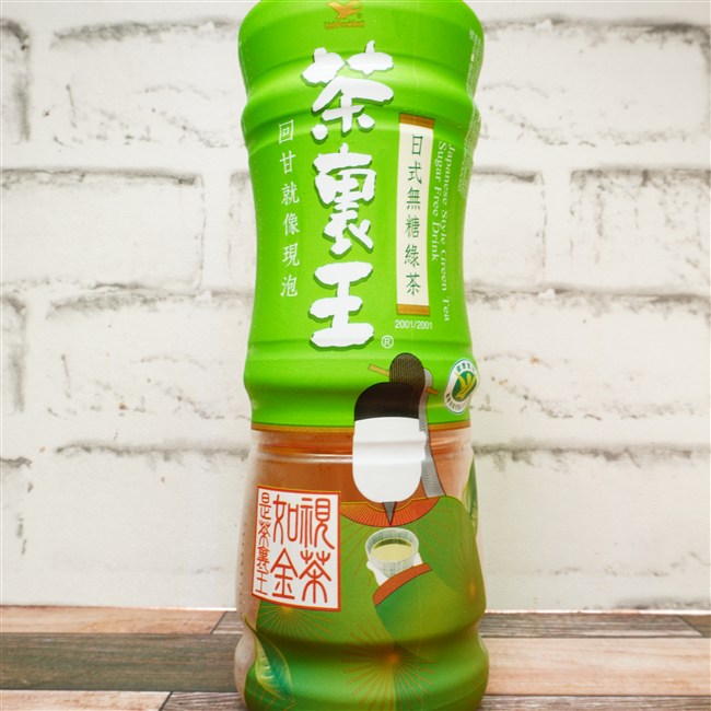 茶裏王 日式無糖緑茶 の特徴に関する画像(写真)1