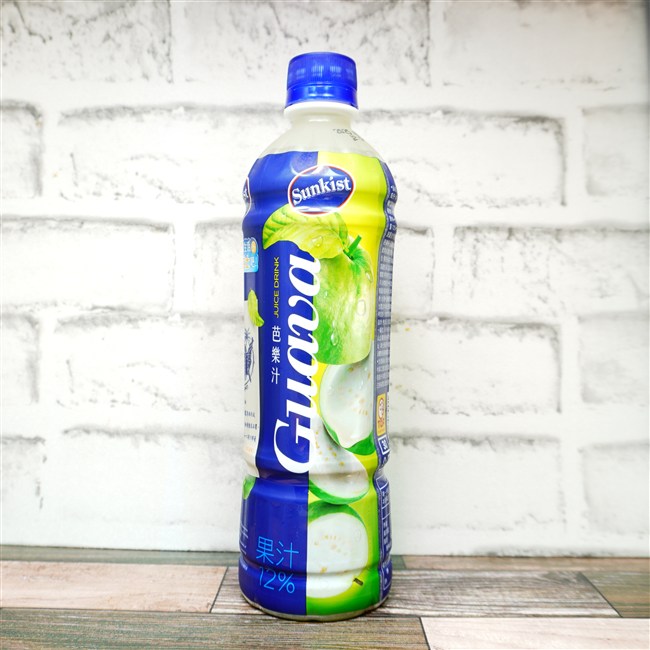 Sunkist 芭樂果汁飲料 の画像(写真)2