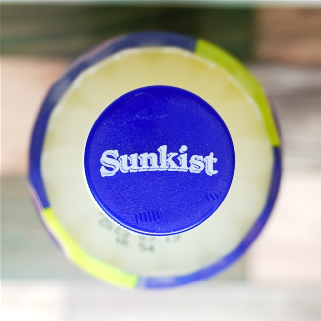 Sunkist 芭樂果汁飲料 を上部から見た画像1