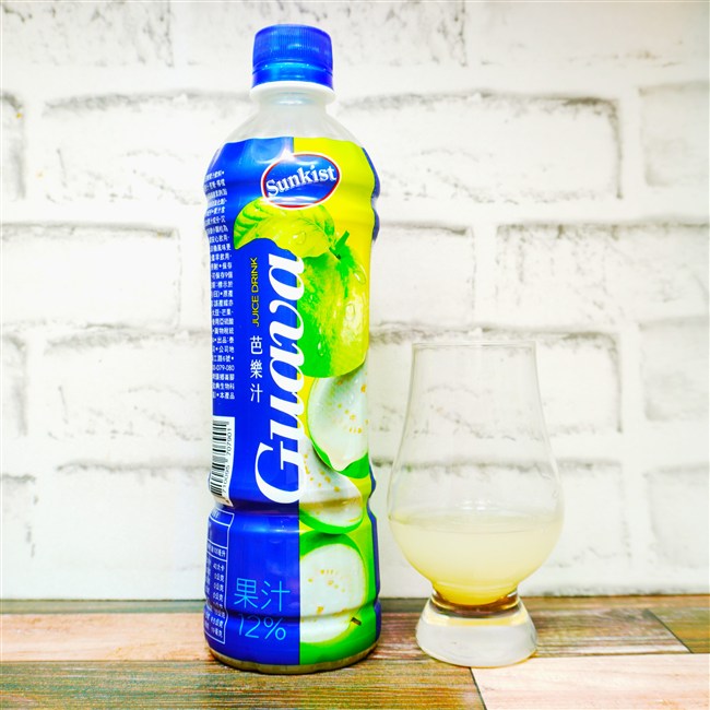 Sunkist 芭樂果汁飲料 の味や見た目の画像(写真)1