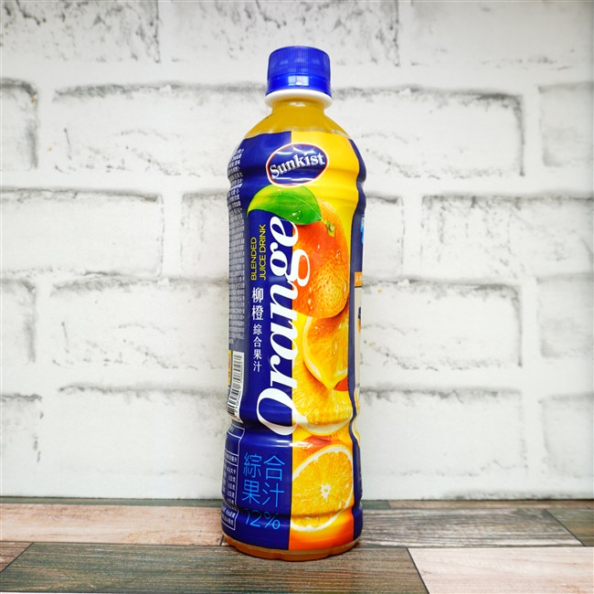 Sunkist 柳橙綜合果汁飲料 の画像(写真)2