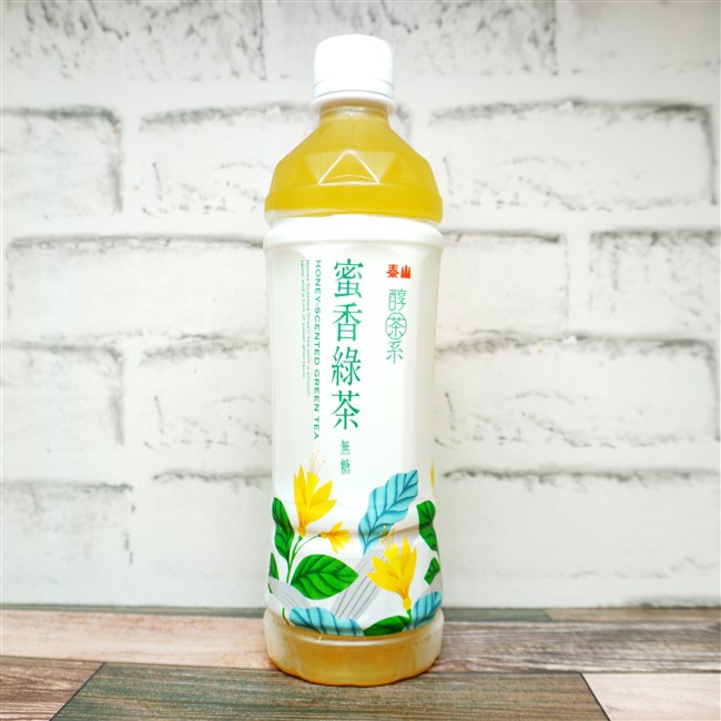 泰山 醇茶系蜜香綠茶 の画像(写真)2