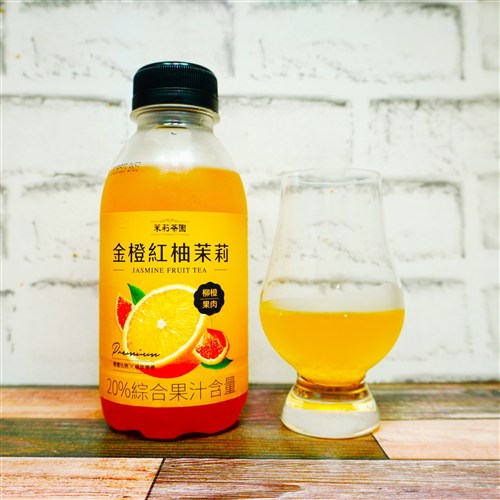 茉莉茶園 金橙紅柚茉莉 JASMINE FRUIT TEA の画像(写真)1