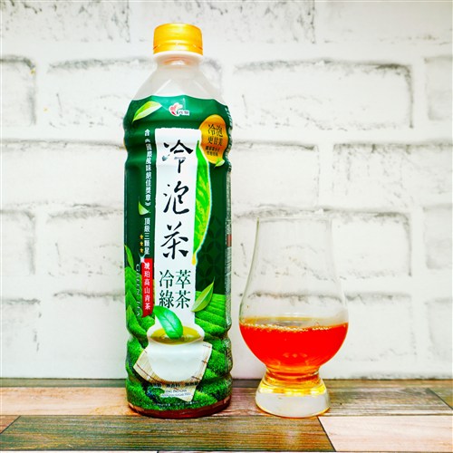 光泉 冷泡茶冷萃綠茶無糖 の画像(写真)1