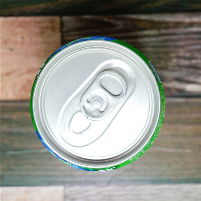 黑松汽水 を上部から見た画像1