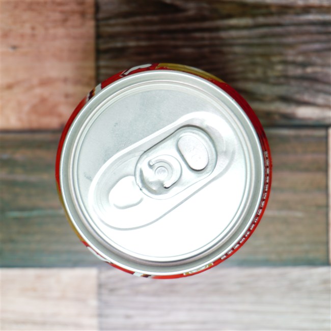 黑松沙士 を上部から見た画像1