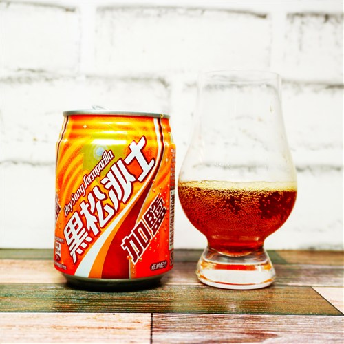 黑松沙士 加鹽 の画像(写真)1