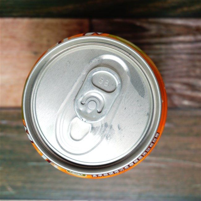 黑松沙士 加鹽 を上部から見た画像1