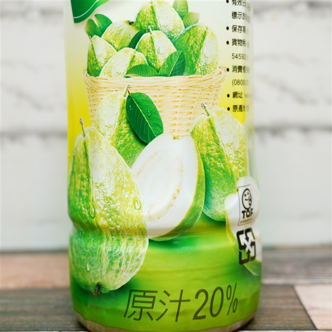 波蜜芭樂汁飲料 の特徴に関する画像(写真)2