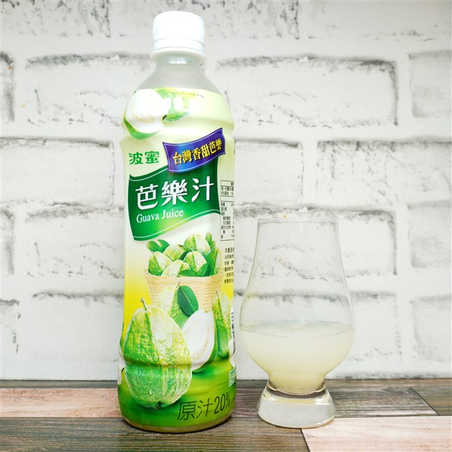 波蜜芭樂汁飲料 の味や見た目の画像(写真)1