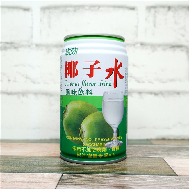 活勁 椰子水 Coconut flavor drink 風味飲料 の画像(写真)2